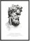 MJ-Graphics - Motivations Poster Marc Aurel Motivationsspruch - Bild mit Ziele & Erfolg Zitat | Wandbild Din A3 in Galerie Qualität dickes Posterpapier - FineArt Kunstdruck ohne Bilderrahmen