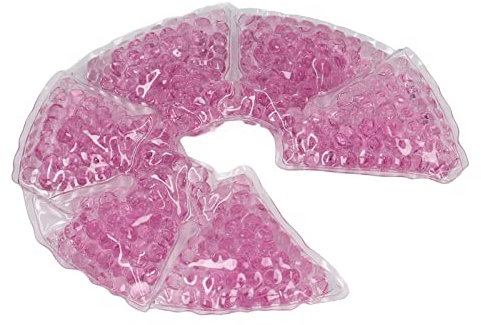 Still-Gel-Packung, Brust-Gel-Packung Reduziert Schmerzen, Heiße Kalte Kompresse, Dredge-Brustdrüse mit Stoffbezug für den Heimgebrauch (PURPLE