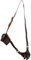 GORGECRAFT Verstellbarer Schwertscheidengürtel Mit Leder Mittelalterlicher Schwertfroschholster Retro Schwert Schultergurt Scheidenhalter LARP Kostümzubehör Für Ritter Krieger Piraten Cosplay Braun
