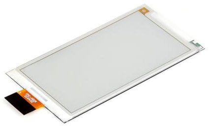 Mllepjdh 6,8 cm elektronischer Bildschirm E-Ink Display HAT 360 x 184 E-Papier E-Ink Display Bildschirm für RPI Teilweise