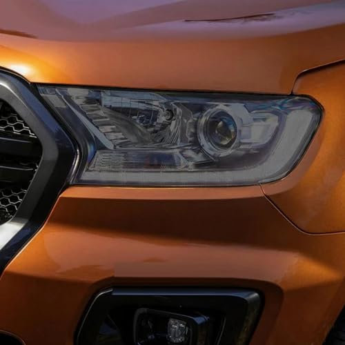 LDFVNYQ Auto-Scheinwerfer-Schutzfolie, für Ford Ranger Wildtrak Raptor 2015-heute