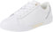 Tommy Hilfiger Baskets Femme Chic en Cuir, Blanc (White), 39