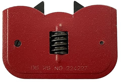 masar – Premium Outil pour Montre Pince Crabe – Clé pour Ouvrir Démonter Les Fonds, couvercles, boîtiers de Montre, Changer Les Piles, Batteries – Acier