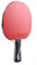 10-Sterne Profi Tischtennisschläger, 5 Holz 2 Carbon, Fortgeschrittener Ping Pong Schläger, für Angriffsspieler, Profispieler, Anfänger/Einzelschläger/Kurzer Griff