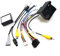 Besttoolifes 16-poliger Standard-Kabelbaum-Kabel-Adapter für Autoradio, Autoradio, Autoradio, Audio-Stecker, mit Lenkrad-Steuerleitungen und Rückwärtssteuerungsleitung, Radio-Anschluss
