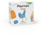 Playmais Mosaic Farm | 2300 Teile | Bastelset | natürliches Spielzeug | inkl. Schwämmchen, 6 Motiv-Vorlagen | vegan, verantwortungsvoll & sicher für Kinder & Umwelt | ab 3 Jahren