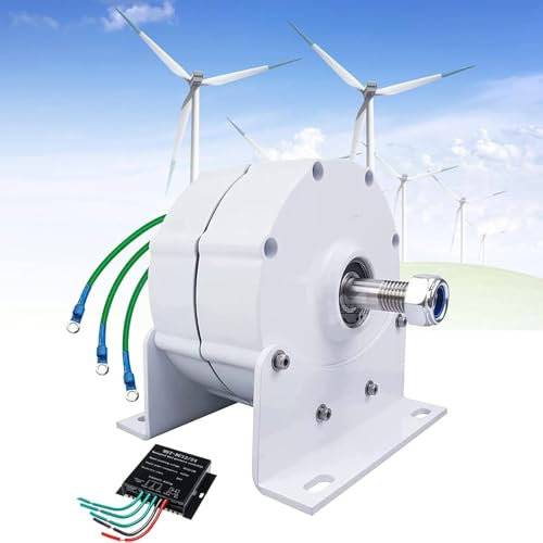 12000 W, 600 U/min, niedrige Drehzahl, Permanentmagnetgenerator, dreiphasiger getriebeloser Permanentmagnetgenerator, 12 V/24 V/48 V Wechselstrom-Lichtmaschine, Wasser-Windturbinengenerator,12V