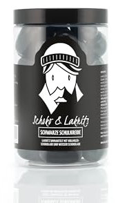 Schoko und Lakrits Schwarze Schulkreide 1 Dose (275 g)