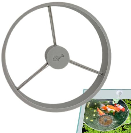 2Pack Floating Pond Feeding Ring - Fish Feeder Device,Aquarium Floating Food cir-cle Fish Tank For Betta Turtle Saltwater Aquarium
