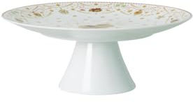 Hutschenreuther Piatto di Natale Christmas Love sul piede, grande, Ø 28 cm