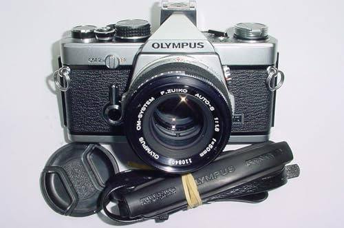 OM-2N OM2n 35mm Film SLR Manual Camera with 50mm f/1.8 Zuiko Lens