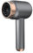 AMSLSIU Secador de pelo inalámbrico de eficiencia, gran aire, USB y monitoreo inteligente de temperatura, vida útil suave del secador, gris oscuro