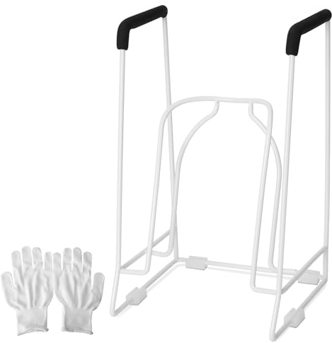 Stocking Donner – Compression Sock Aid for Seniors, Adaptive Dressing Helper for Putting on Socks, Medium Calf Tool (<18) Fits JOBST, SB SOX, CHARMKING