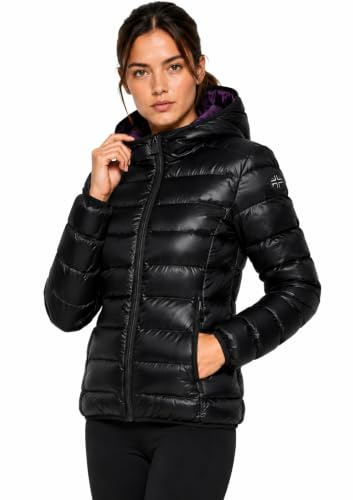 NORWAY PIUMINO DONNA INVERNALE - GIUBBOTTO DONNA 110 GRAMMI - GIACCA INVERNALE IMBOTTITA
