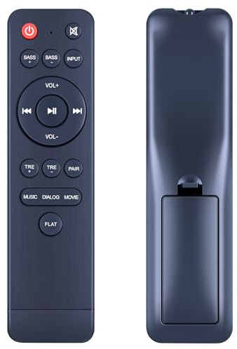 BTCNOUMT Remote Control Replacement for MAJORITY Snowdon II Teton Soundbar SNO-BAR-BLK-2 CB238EL
