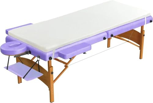 Massagesäng madrass 5-zons minnesskum madrass dyna för massagesäng, madrassdyna för massagebord, endast halkfri sängkudde för skönhet
