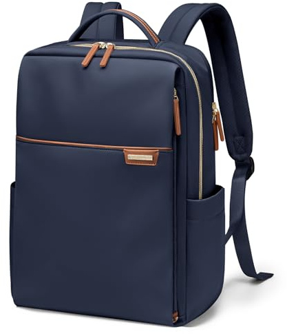 GOLF QUALITY Mochila para ordenador portátil, mochila equipaje de mano de 16 pulgadas, mochila para mujeres y hombres, mochila de negocios impermeable, mochila daypack para escuela, ciclismo, ocio y