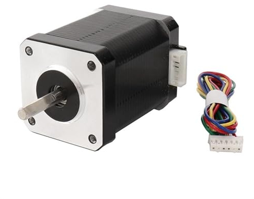 Nema17 Schrittmotor Hybrid 2-Phasen 60MM 1,7A, 70N.cm 4-Draht Nema 17 for 3D-Drucker CNC-Motor Robust und stabil