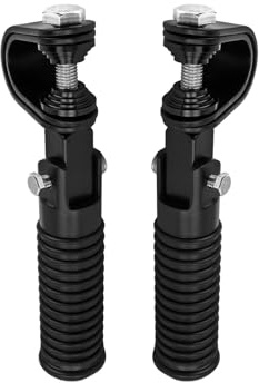 Repose-Pieds pour Moto Et Autoroute, 1 1.25, Pince De Protection du Moteur, Pédale pour Harley Touring Softail Sportster XL Dyna