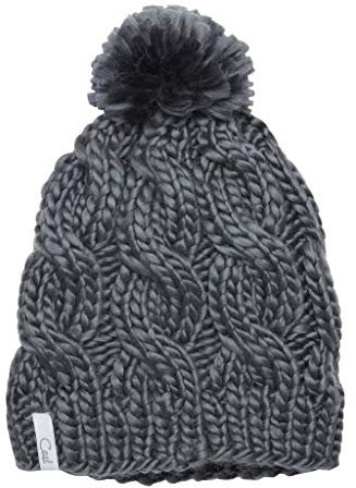 Coal Damen The Rosa Beanie, grau, One Size