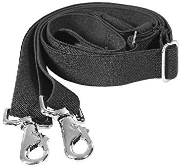 Beinschnüre Beingurte f. Pferdedecken mit Karabiner robust verstellbar elastisch