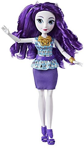 Mein kleines Pony Equestria Mädchen Rarity Classic Doll Style 28 cm - Puppe - Neu