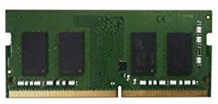 QNAP 4GB DDR4 RAM 2400 MHz SO-DIMM 260 pin K1 version W-1y