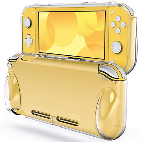 JETech Hülle für Nintendo Switch Lite 2019, Schutzhülle Griffabdeckung mit Schockabsorbierend und Anti-Kratzer Design (HD Klar)