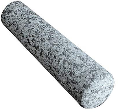 Nice2Mitu Granite Pestle only Replacement - Pestle only Stone Unpolished Heavy Granite Large Capacity Spice Grinder 6.5(Not Included Mortar)