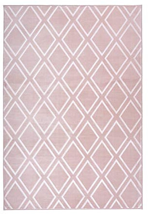 Arte Espina Teppich Monroe 300 Rosa, Größenauswahl:80 x 300 cm