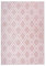Arte Espina Teppich Monroe 300 Rosa, Größenauswahl:80 x 300 cm
