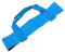 Acclaim Arles Nylon Two Bowl Level Lawn Flat Green Short Mat Indoor Outdoor Bowls Carrier (Blue)