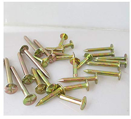 All-Steel Cross Nails, Set of 20, Fixed Nails, Steel Nails.-5cm