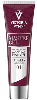 Victoria Vynn Master Gel UV LED Modeling Gel Acrylic Builder 60g 01 TOTALLY CLEAR