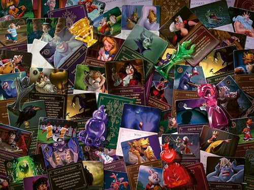 Ravensburger Puzzle Erwachsenenpuzzle 2000 Teile - Disney Villainous - Villainous: The Worst Comes Prepared