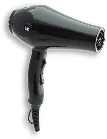 Secador de cabello LIM HAIR CH 3.0 PROFESIONAL Alta potencia 2000 W. Larga vida en uso intensivo. Ligero. Boquilla concentradora de aire. 6 opciones de funcionamiento (NEGRO)