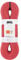 Petzl Arial Seil 9,5 mm, rot, 70 m