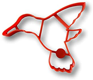 Kolibri-Ausstechform, 10,2 cm