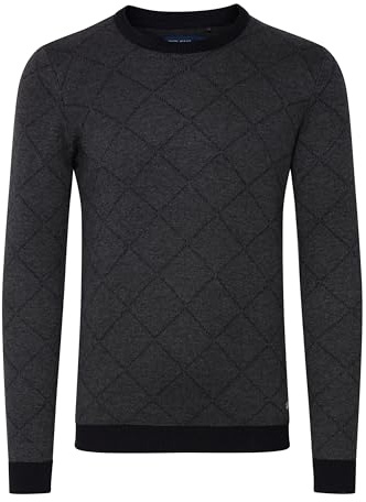 Blend BHNison Herren Strickpullover Feinstrick Pullover
