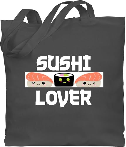 Shirtracer - Baumwolltasche - Anime - Sushi Lover