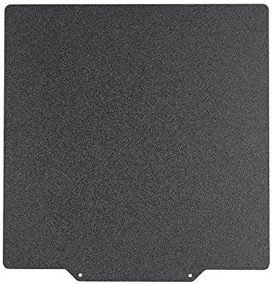 HysiPrui 230mm schwarz PEI doppelseitiges Klebepaneel ist anwendbar auf Anycubi Kobra/Go/Neo Artilley Genius Pro Hornet flexibles Klebepaneel