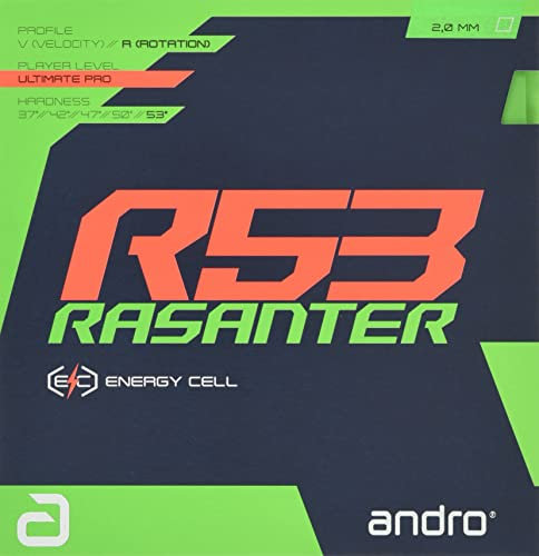 ANDRO Belag Rasanter R 53, grün, 2,3 mm