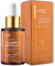 ANAiRUi Vitamin C Serum für das Gesicht mit Hyaluronsäure, Vitamin E Gesichtsserum - Hyaluron Skincare - Anti Falten/Aging - hellt die Haut auf - reduziert feine Linien, dunkle Flecken, 30 ml