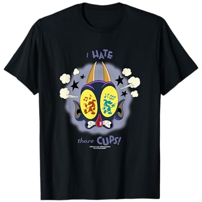 The Cuphead Show! The Devil I hate those Cups! T-Shirt