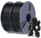 SUNLU High Speed PLA Meta Filament, 2kg PLA 3D Druckerfilament 1,75 mm, Robusteres 3D Druckfilament, Maßgenauigkeit +/- 0,02 mm, 2kg Insgesamt, 1kg pro Spule, 2er-Pack, Schwarz+Schwarz