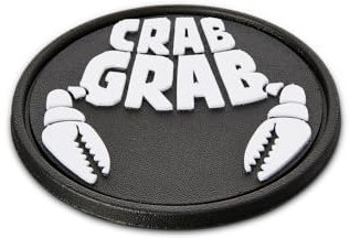 CRAB GRAB The Logo Stomppad 2024 Black