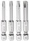 sourcing map Y4-Y8 Tri-Point Screwdriver Bit Set 1/4 Hex Shank 2 Length Magnetic Y Type Screw Driver Power Tool
