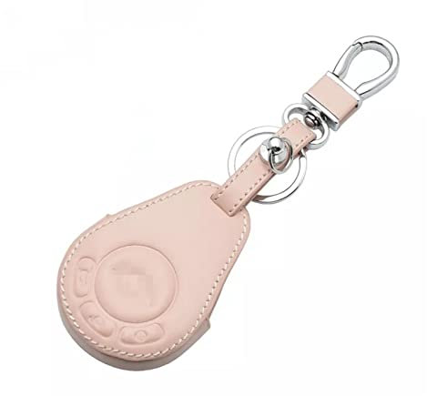 Leder Autoschlüssel Hülle Fernbedienung Schutzhülle Tasche Schlüsselanhänger Zubehör für BMW Mini Cooper Countryman Paceman