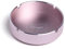 Louja®Aschenbecher Edelstahl Rosa I Rutschfest durch Anti-Rutsch Boden I Rostfrei durch hochwertige Alluminiumlegierung I Abgerundete Kanten I Stilvolles und elegantes Design