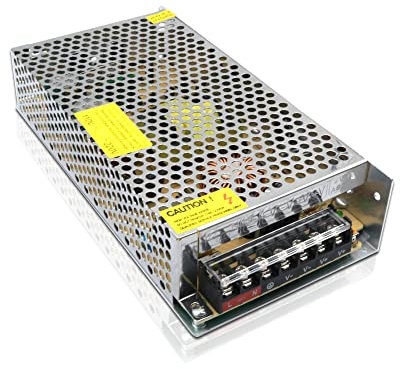 Schaltnetzteil LED Netzteil 12V 10A 120W AC/DC Transformator Adapter LED Trafo,AC 110V / 220V to DC 12V 10A 120W Schaltwandler, für LED Streifen Stripe